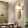 Buy cheap Gold LED Wall Lamp Bedroom Bedside Stairs Corridor Simple wall decoration light(WH-OR-144) from wholesalers