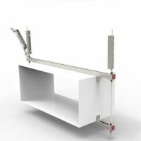Buy cheap Adjustable Seismic Bracing Ductwork 1.95kg Galvanized Steel Anti Seismic Support product