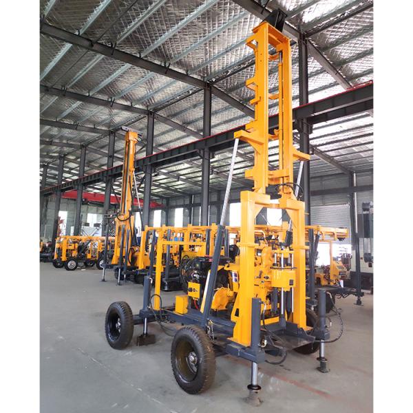 Buy cheap Large Torque 200meter Waterwell Drilling Rig Machine For Rock Hard XYX-200 from wholesalers