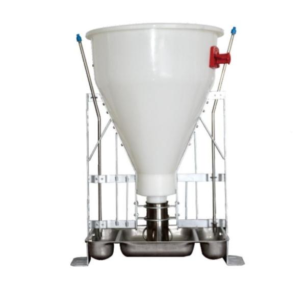 Buy cheap Automatic Livestock Feeding Equipment Nursery Pigs Plastic Hog Feeders from wholesalers