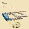 Buy cheap Potato Chips Making Machine Production Line for 380V Voltage 8500*1100*1200mm Size from wholesalers