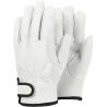 Buy cheap Safety leather Work Gloves Making Machine Construction Labor Hand Protection Gloves from wholesalers