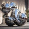 Buy cheap Outdoor Stainless Steel Sculpture Custom Hand Forged Metal Sculpture from wholesalers
