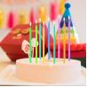 Buy cheap Greetings Birthday Candles, Multicolored Long Thin & Happy Birthday Text On Toothpicks (25-Count) from wholesalers