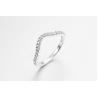 Buy cheap Stack Rings 2 Wholesale Jewelry Luxury Women Ring Gemstone Crystal Stone Mixed Color Zircon Girls Ring Buy Rings In Bulk from wholesalers