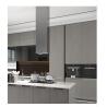 Buy cheap Large Solid Walnut Wood Color Modern Acrylic Kitchen Cabinets Cupboard from wholesalers