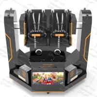 Buy cheap Dreamland Earn Money Business 9D VR Arcade Simulation Rides 9D VR Chair VR 360 product