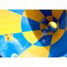 Buy cheap Colorful Water Park Equipment Center Parcs Woburn Water Slides Steel Structure from wholesalers