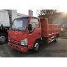 Buy cheap Japan ISUZU 4X2 600p 3T 4T 5T Tipper Dumper Truck from wholesalers