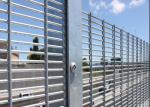 2400mm 358 High Security Fence