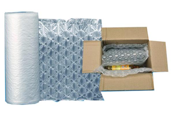 Buy cheap Reusable 20um Inflatable Air Bubble Wrap Air Pillow Film Roll from wholesalers