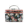 Buy cheap Beauty Eco Friendly Canvas Portable Floral Cosmetic Bag from wholesalers
