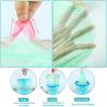 Buy cheap 15 Pcs/Rolls Clear Tall Kitchen Drawstring Trash Bags for Household Waste Disposal from wholesalers