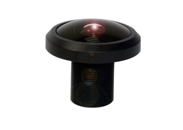 Buy cheap 1/2.3" 1.55mm 12Megapixel M12x0.5 mount 195degree Fisheye Lens for IMX172/IMX178/IMX185/OV21840/OV23850 from wholesalers