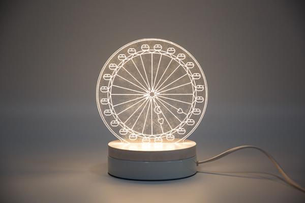 Buy cheap 3D Creative Lamp from wholesalers