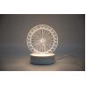 Buy cheap 3D Creative Lamp from wholesalers