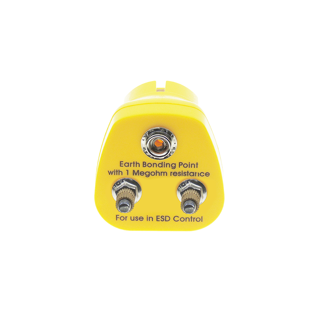 EU EBP 2 X 10mm Stud M5 Posts Earth Grounding Plug