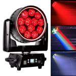 DJ Equipment LED Moving Head Zoom 12*40W RGBW Beeye Light For Stage Performance