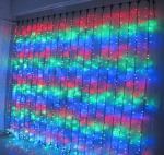 2016 new 277v fairy outdoor christmas lights curtain waterproof for outdoor