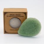 Pure Natural Konjac Facial Water Drop Makeup Sponge For Lusterless Skin