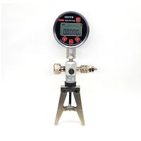 Buy cheap 20Bar Handheld Pneumatic Air Pressure Gauge Calibration Pump Stainless Steel product