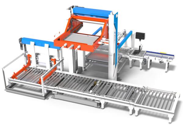 Buy cheap Low Position Film Packs Palletizing Machine Shrink Packs Or Trays from wholesalers