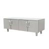 Buy cheap Commercial Stainless Steel Kitchen Cabinets , 50mm Restaurant Stainless Steel Cabinets from wholesalers