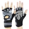 Buy cheap Nylon Fingerless Weight Lifting Gloves Fitness Workout Tools 150g from wholesalers
