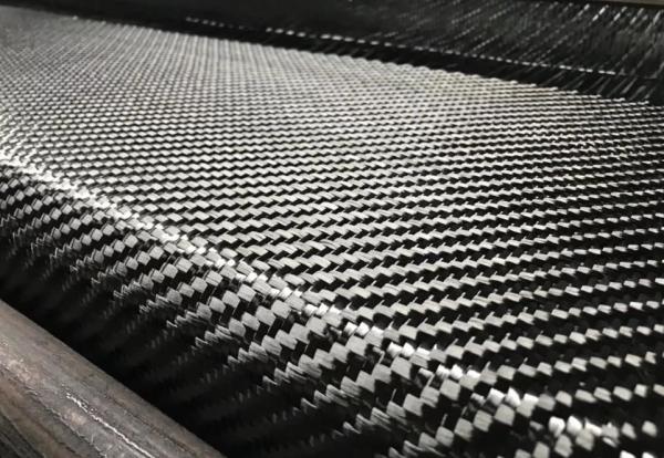 Buy cheap 3k Plain Twill Composite Materials Carbon Fibre Cloth Roll Chemical Resistant from wholesalers