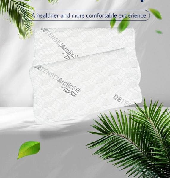 Buy cheap POE Polymer 4D Air Fiber Pillow Anti bacterial / Mite Washable Highly Supportive from wholesalers