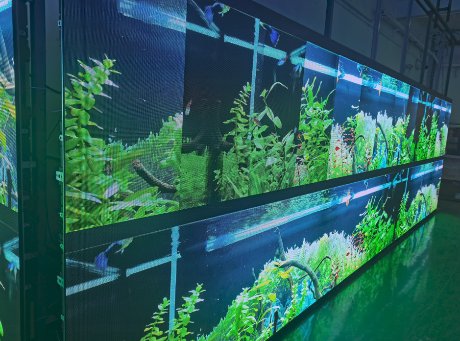 Outdoor LED Billboard The Ultimate Solution for Your Advertising Needs P4mm pixel pitch competitive