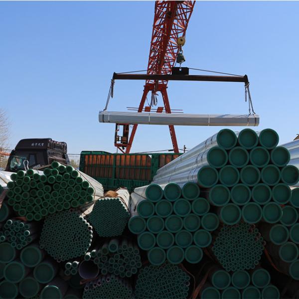 Quality 12 Foot Dn80 Zinc Galvanized Steel Pipe Bs 1387 Gi Pipe for sale