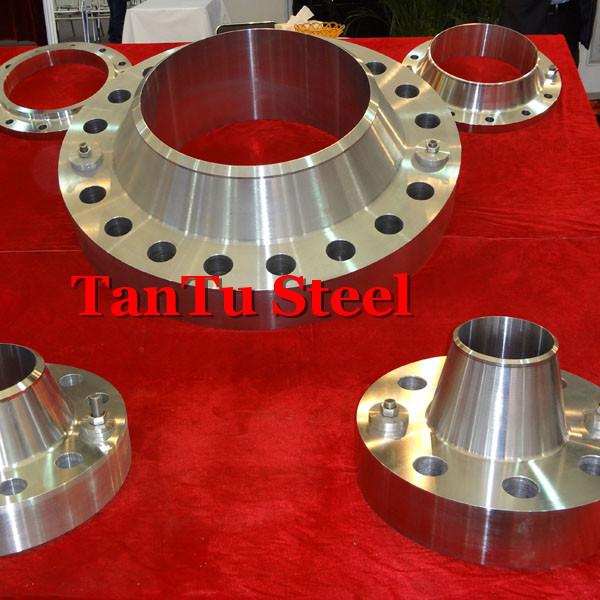 Buy cheap ANSI/ASME B16.5 class900 8" ASTM347 seamless stainless steel BW flanges By Tantu Steel from wholesalers