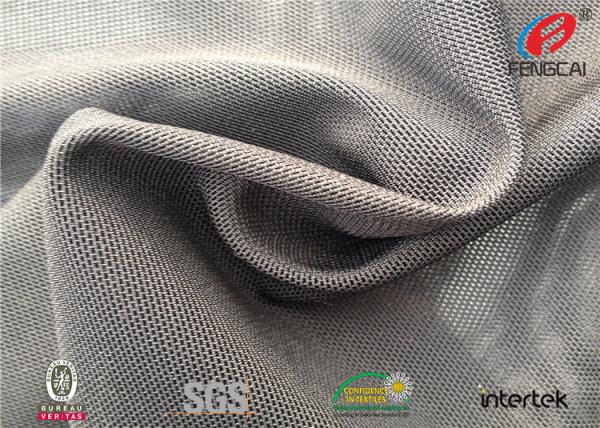 Quality 100% Polyester Mesh Fabric Warp Knitting Sports Mesh Fabric For Lining for sale