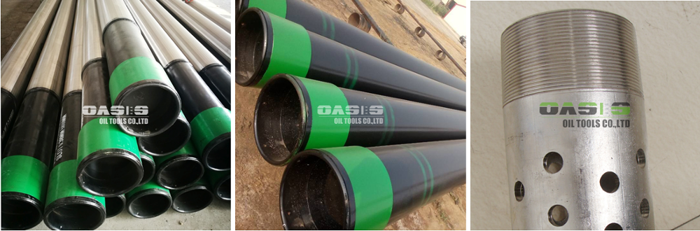 Wire Wrapped Metal Gravel Pack Screen High Efficiency 99 % Filter Rating