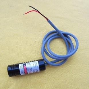 660nm 200mw Red Dot Beam Laser Module / Car Laser / 6V-30V Power Supply For
