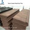 Buy cheap Flat Style Roof Tile Roof, Step Tile Roofing Sheet, Stone Chip Coated Terracotta Roof Tile from wholesalers