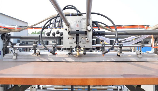 12000 Pcs/Hour Flute Laminating Machine 16.6KW For Corrugated Cardboard