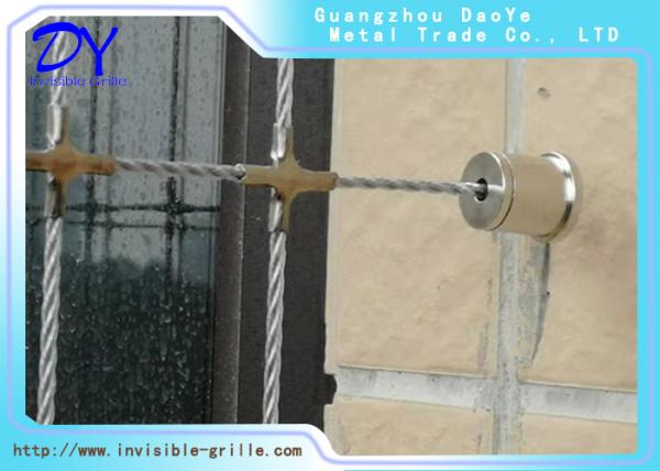 Buy cheap 20mm 316 Stainless Steel Wire Corridor Invisible Grill Accessories from wholesalers