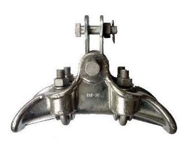 Buy cheap Aluminum Alloy Cable Suspension Clamp 500KV CGF Type Easily Operating from wholesalers