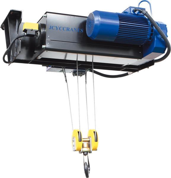 Buy cheap 10 ton to 20 ton Electric Wire Rope Hoist With Trolley European Style For Workshop from wholesalers