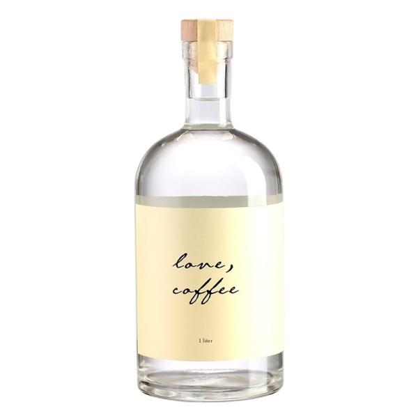 Customized Logo Hot Stamping Glass Bottles for Liquor Whiskey Gift Brandy Bottle