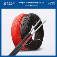 Buy cheap RED 4mm2 Cu Solar Panel PV Cable DC1.5KV 200m / Roll product