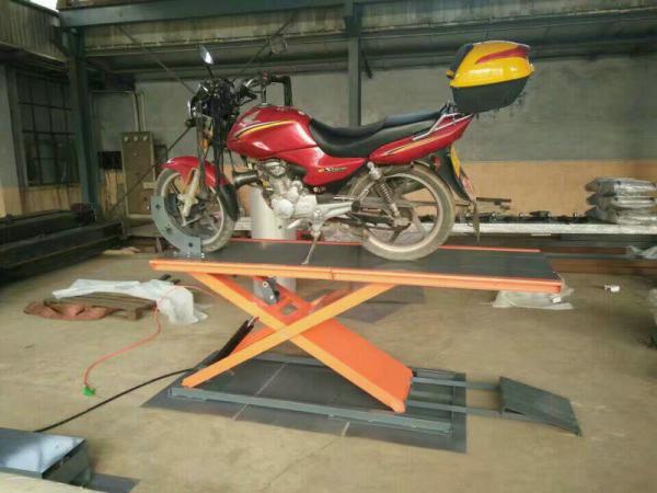 Buy cheap 220v 50hz 2000lbs Motorcycle Scissor Lift table from wholesalers