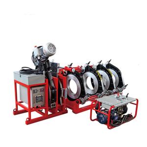 Wholesale ASTM 18" PE Hot Plate Welding Machine Hdpe Butt Welder 380V from china suppliers