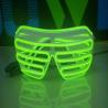 Buy cheap high quality cute party glasses/el glasses/glow glasses from wholesalers