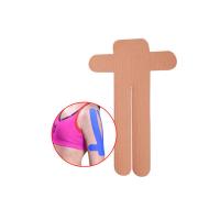 Buy cheap Pre - Cut Kinesiology Sports Bandage Tape , Elastic Medical Tape Reduce Pain product