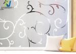5mm 6mm Etched Architectural Stained Glass Laminated Glass Wall Art Panels