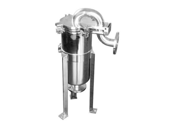 Buy cheap Paints and inks 150psi bag filter housing stainless steel Top entry single bag from wholesalers