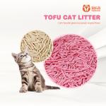 Quick Clumping Plant Cat Litter Sand Dust Free Natural Kitty Litter